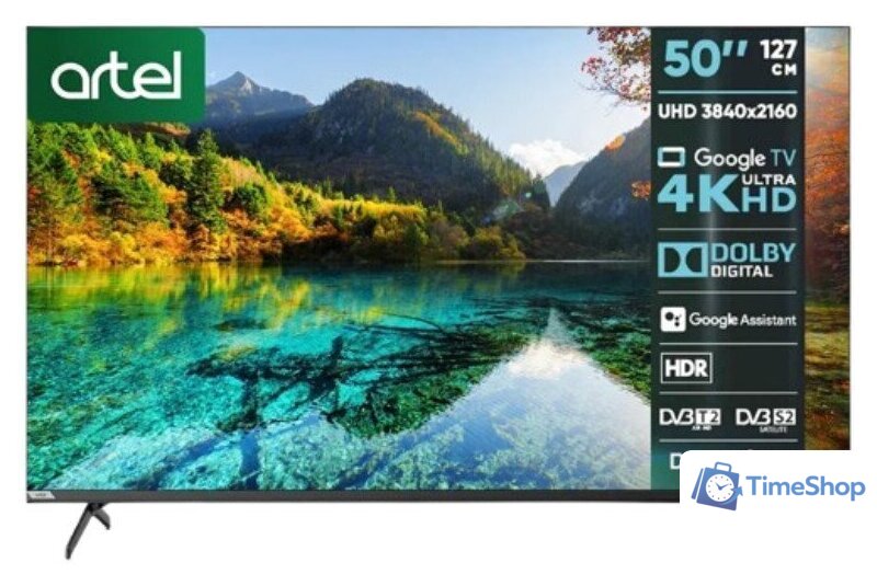 Телевизор Artel A50PUCH010 - Изображение №1 — Интернет-магазин Time-Shop