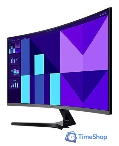 Монитор Samsung Essential S3 LS32D396GAUXEN - Изображение №3 — Интернет-магазин Time-Shop