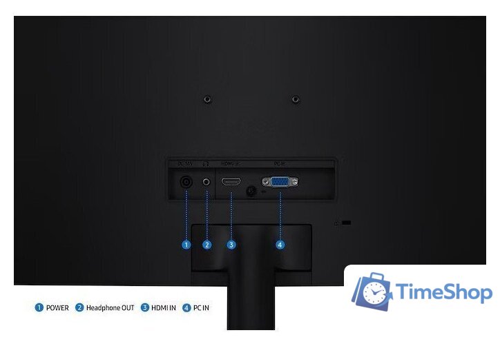 Монитор Samsung Essential S3 LS32D396GAUXEN - Изображение №8 — Интернет-магазин Time-Shop