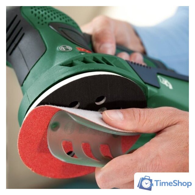 Эксцентриковая шлифмашина Bosch PEX 300 AE 06033A3000 (кейс) - Изображение №13 — Интернет-магазин Time-Shop