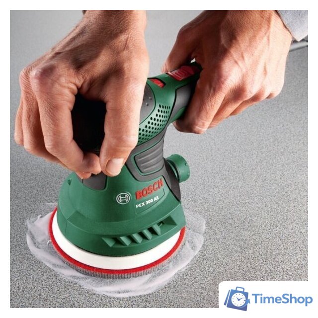 Эксцентриковая шлифмашина Bosch PEX 300 AE 06033A3000 (кейс) - Изображение №10 — Интернет-магазин Time-Shop