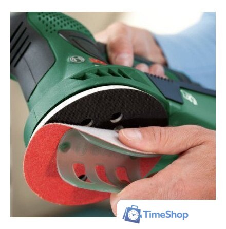 Эксцентриковая шлифмашина Bosch PEX 300 AE 06033A3000 (кейс) - Изображение №7 — Интернет-магазин Time-Shop