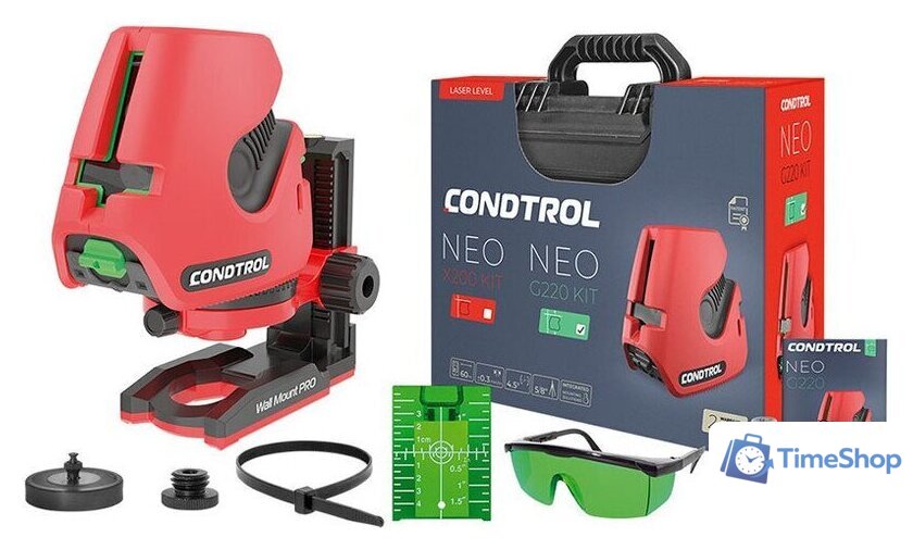 Лазерный нивелир Condtrol NEO G220 Kit - Изображение №1 — Интернет-магазин Time-Shop
