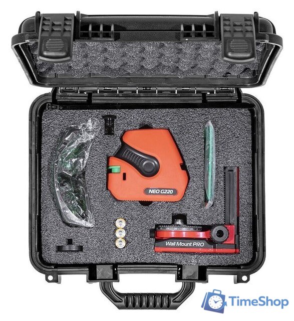 Лазерный нивелир Condtrol NEO G220 Kit - Изображение №4 — Интернет-магазин Time-Shop