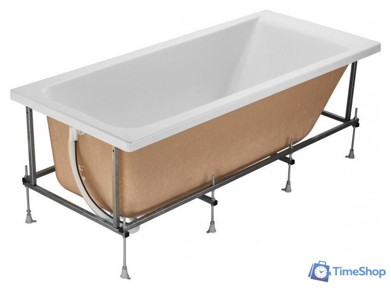 Ванна Roca Elba 160x75 7248619000 - Изображение №3 — Интернет-магазин Time-Shop