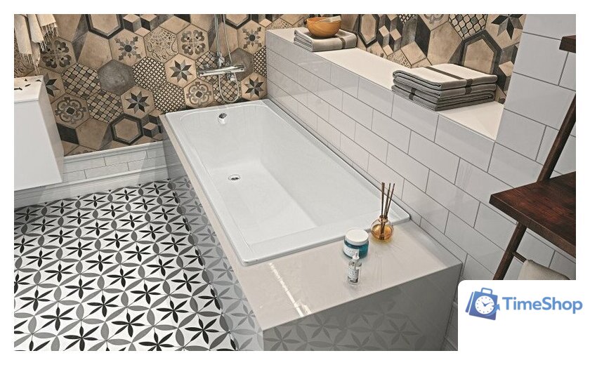 Ванна Roca Elba 160x75 7248619000 - Изображение №6 — Интернет-магазин Time-Shop
