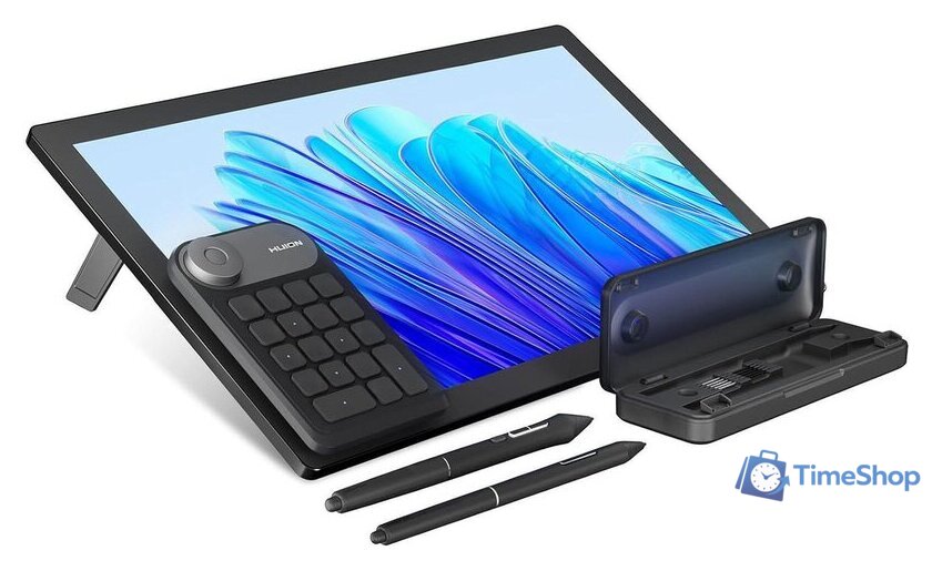 Графический монитор Huion Kamvas Pro 19 GT-1902 (черный) - Изображение №4 — Интернет-магазин Time-Shop