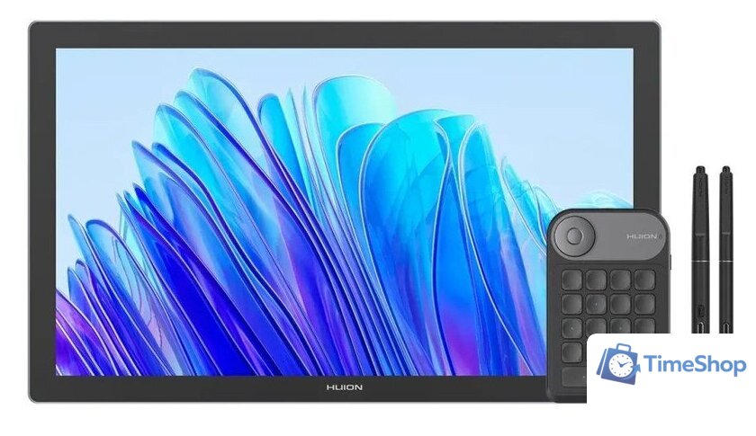 Графический монитор Huion Kamvas Pro 19 GT-1902 (черный) - Изображение №2 — Интернет-магазин Time-Shop