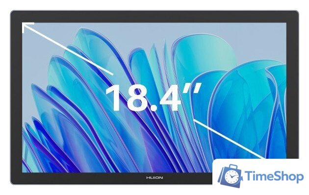 Графический монитор Huion Kamvas Pro 19 GT-1902 (черный) - Изображение №1 — Интернет-магазин Time-Shop