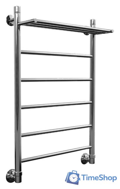 Полотенцесушитель Luxon FJ 80x50 (нижнее подключение) - Изображение №1 — Интернет-магазин Time-Shop