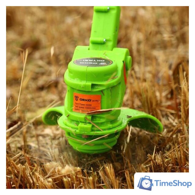 Триммер Deko DKTR21 (с 1-м АКБ) - Изображение №8 — Интернет-магазин Time-Shop