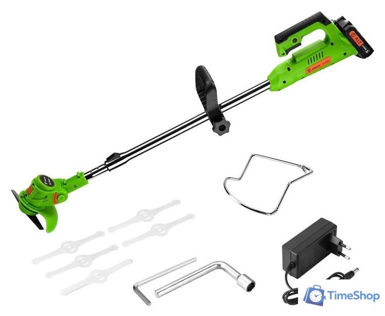 Триммер Deko DKTR21 (с 1-м АКБ) - Изображение №1 — Интернет-магазин Time-Shop