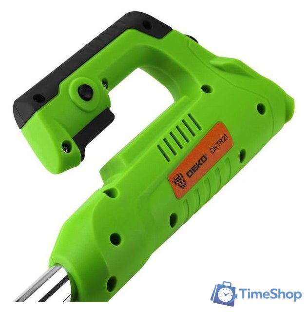 Триммер Deko DKTR21 (с 1-м АКБ) - Изображение №3 — Интернет-магазин Time-Shop