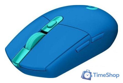 Игровая мышь Logitech G304 Lightspeed (синий) - Изображение №4 — Интернет-магазин Time-Shop