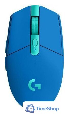 Игровая мышь Logitech G304 Lightspeed (синий) - Изображение №1 — Интернет-магазин Time-Shop