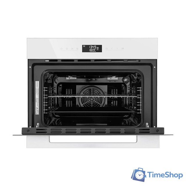 Электрический духовой шкаф MAUNFELD AMCO458GW - Изображение №2 — Интернет-магазин Time-Shop