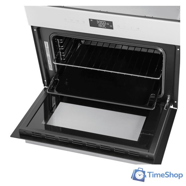 Электрический духовой шкаф MAUNFELD AMCO458GW - Изображение №5 — Интернет-магазин Time-Shop