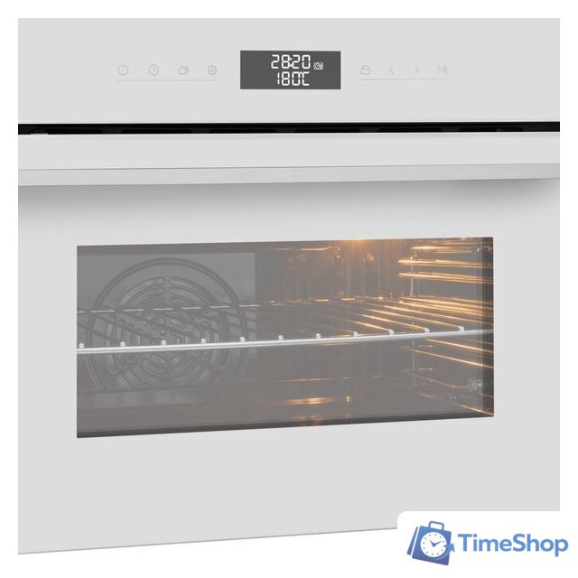 Электрический духовой шкаф MAUNFELD AMCO458GW - Изображение №7 — Интернет-магазин Time-Shop