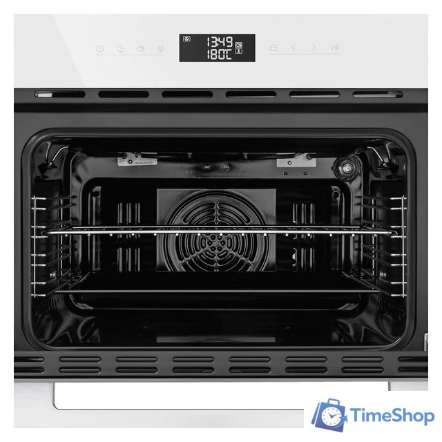 Электрический духовой шкаф MAUNFELD AMCO458GW - Изображение №3 — Интернет-магазин Time-Shop