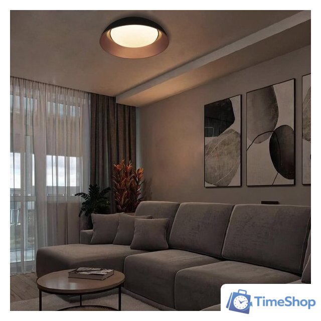 Припотолочная люстра LOFT IT Cappello 10229 (черный) - Изображение №5 — Интернет-магазин Time-Shop