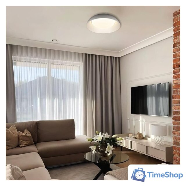 Припотолочная люстра LOFT IT Cappello 10229 (черный) - Изображение №10 — Интернет-магазин Time-Shop