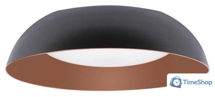 Припотолочная люстра LOFT IT Cappello 10229 (черный) - Изображение №1 — Интернет-магазин Time-Shop