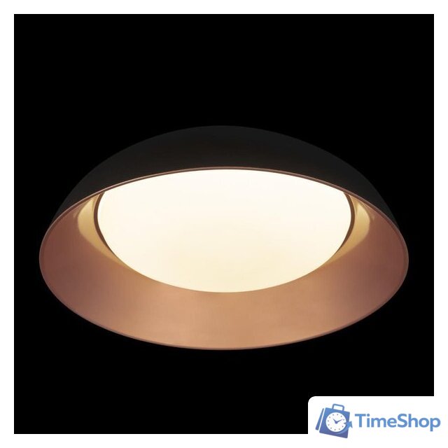 Припотолочная люстра LOFT IT Cappello 10229 (черный) - Изображение №4 — Интернет-магазин Time-Shop