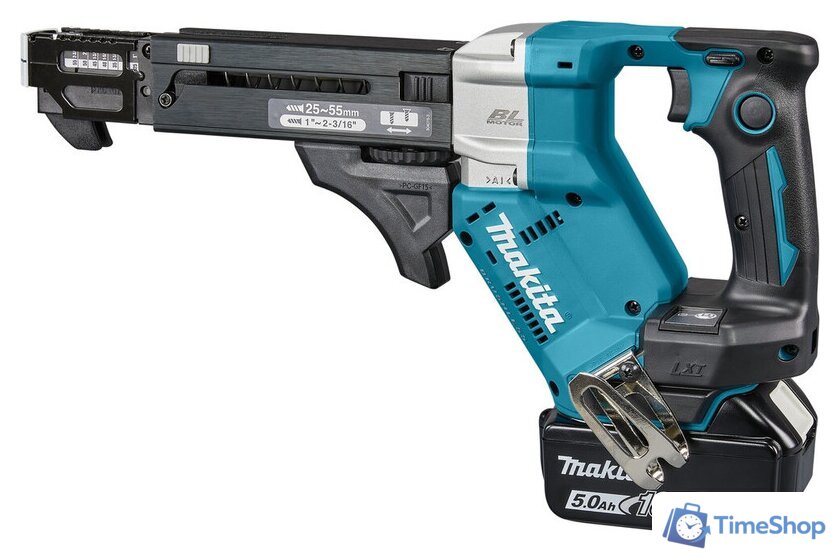 Шуруповерт для гипсокартона Makita DFR551RTJ (с 2-мя АКБ, кейс) - Изображение №4 — Интернет-магазин Time-Shop