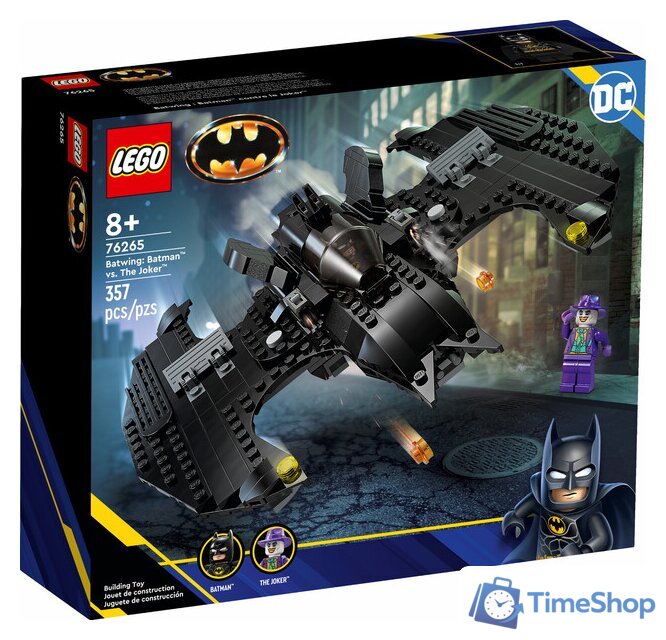 Конструктор LEGO DC Batman 76265 Бэтвинг: Бэтмен против Джокера - Изображение №1 — Интернет-магазин Time-Shop