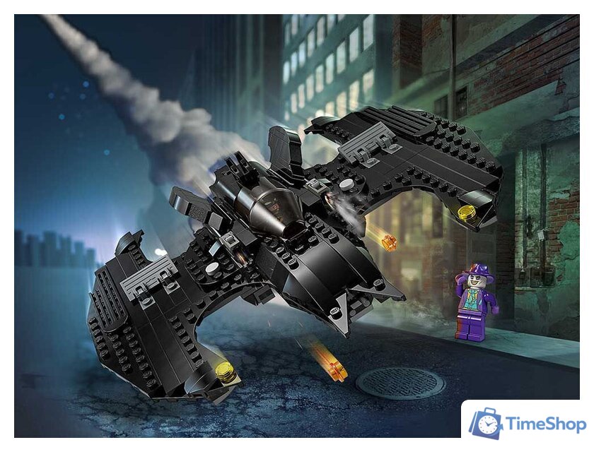 Конструктор LEGO DC Batman 76265 Бэтвинг: Бэтмен против Джокера - Изображение №2 — Интернет-магазин Time-Shop