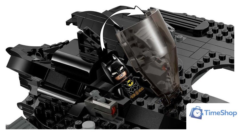 Конструктор LEGO DC Batman 76265 Бэтвинг: Бэтмен против Джокера - Изображение №7 — Интернет-магазин Time-Shop