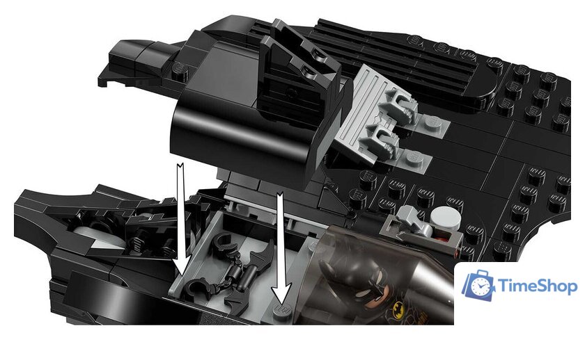 Конструктор LEGO DC Batman 76265 Бэтвинг: Бэтмен против Джокера - Изображение №8 — Интернет-магазин Time-Shop