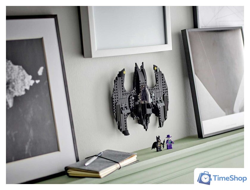 Конструктор LEGO DC Batman 76265 Бэтвинг: Бэтмен против Джокера - Изображение №10 — Интернет-магазин Time-Shop