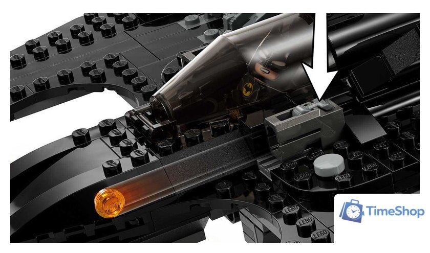 Конструктор LEGO DC Batman 76265 Бэтвинг: Бэтмен против Джокера - Изображение №6 — Интернет-магазин Time-Shop