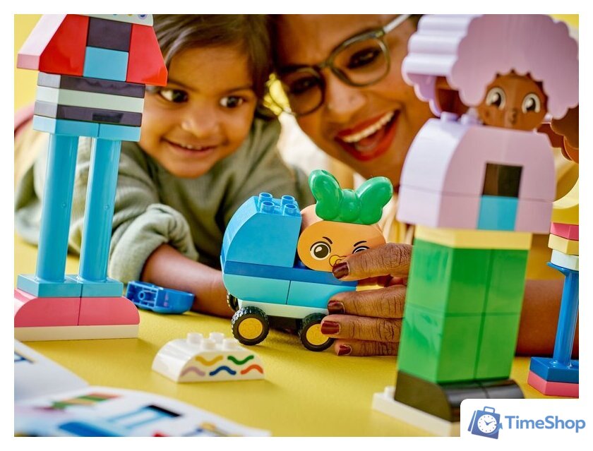 Конструктор LEGO Duplo 10423 Способные к сборке люди с сильными эмоциями - Изображение №7 — Интернет-магазин Time-Shop