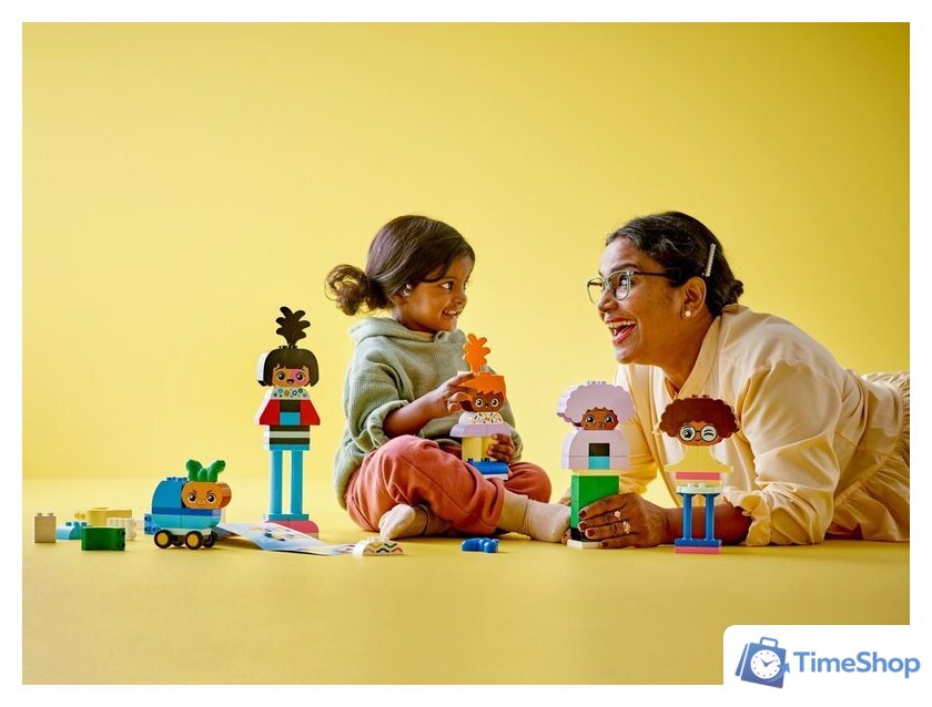 Конструктор LEGO Duplo 10423 Способные к сборке люди с сильными эмоциями - Изображение №6 — Интернет-магазин Time-Shop