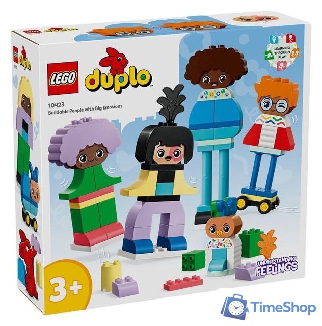 Конструктор LEGO Duplo 10423 Способные к сборке люди с сильными эмоциями - Изображение №1 — Интернет-магазин Time-Shop
