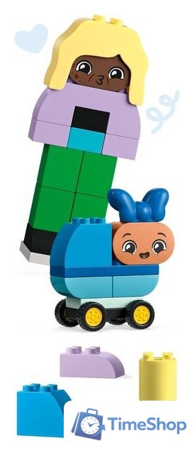 Конструктор LEGO Duplo 10423 Способные к сборке люди с сильными эмоциями - Изображение №4 — Интернет-магазин Time-Shop