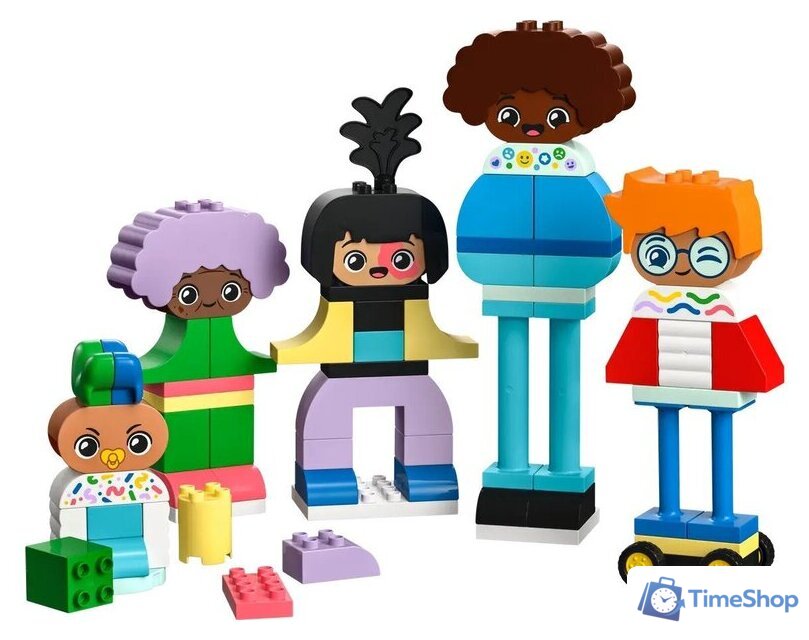 Конструктор LEGO Duplo 10423 Способные к сборке люди с сильными эмоциями - Изображение №3 — Интернет-магазин Time-Shop