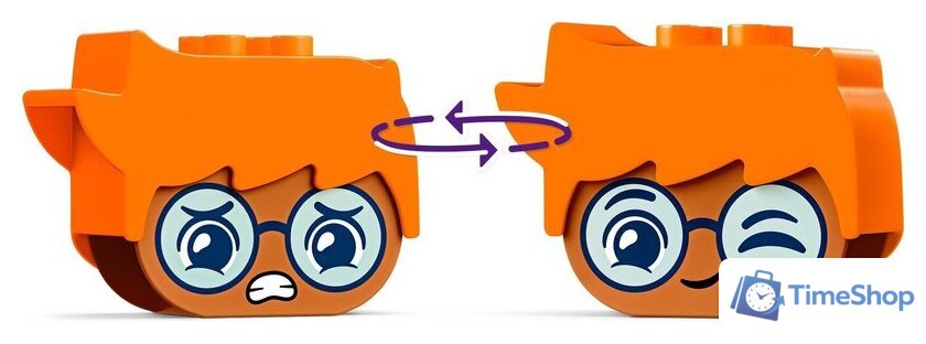 Конструктор LEGO Duplo 10423 Способные к сборке люди с сильными эмоциями - Изображение №5 — Интернет-магазин Time-Shop