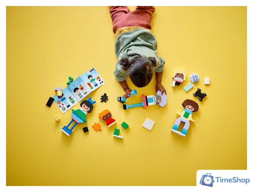 Конструктор LEGO Duplo 10423 Способные к сборке люди с сильными эмоциями - Изображение №8 — Интернет-магазин Time-Shop