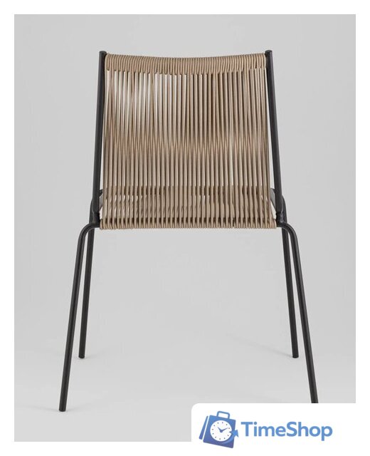 Стул Stool Group Lanno FDC7610 RT-09 (светло-коричневый) - Изображение №5 — Интернет-магазин Time-Shop