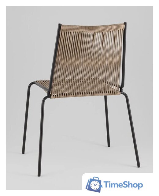 Стул Stool Group Lanno FDC7610 RT-09 (светло-коричневый) - Изображение №4 — Интернет-магазин Time-Shop