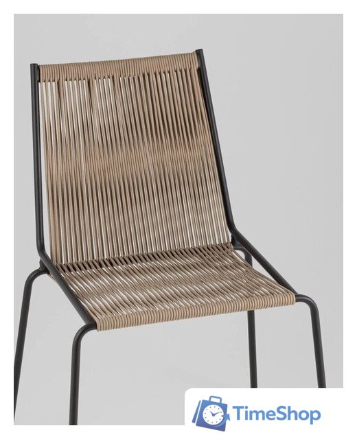 Стул Stool Group Lanno FDC7610 RT-09 (светло-коричневый) - Изображение №6 — Интернет-магазин Time-Shop