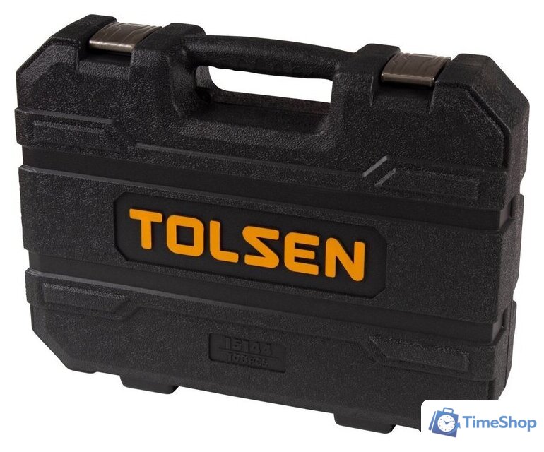 Универсальный набор инструментов Tolsen TT15144 (108 предметов) - Изображение №4 — Интернет-магазин Time-Shop