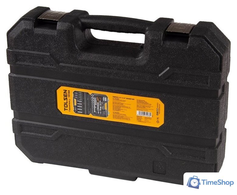 Универсальный набор инструментов Tolsen TT15144 (108 предметов) - Изображение №5 — Интернет-магазин Time-Shop