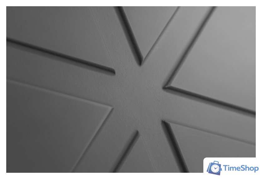 Металлическая дверь Guard Термо MG75 97х205 правая (черное серебро/серый) - Изображение №12 — Интернет-магазин Time-Shop