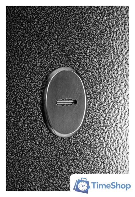 Металлическая дверь Guard Термо MG75 97х205 правая (черное серебро/серый) - Изображение №10 — Интернет-магазин Time-Shop