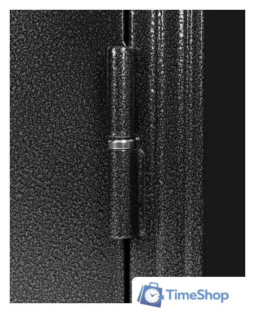 Металлическая дверь Guard Термо MG75 97х205 правая (черное серебро/серый) - Изображение №11 — Интернет-магазин Time-Shop