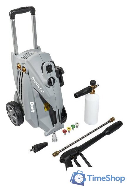 Мойка высокого давления Bort BHR-2100M - Изображение №9 — Интернет-магазин Time-Shop